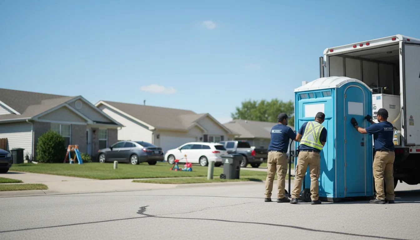 Standard Porta Potty Rentals in Dawson, NE near me